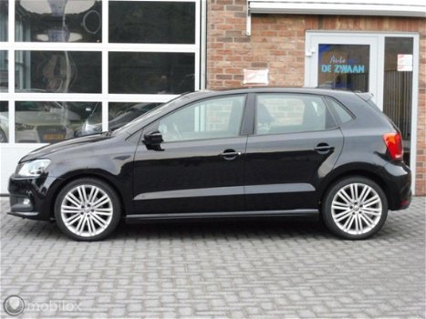 Volkswagen Polo - - 1.4 TSI 140 PK BlueGT DSG, NAVI, PDC, 17 inch - 1