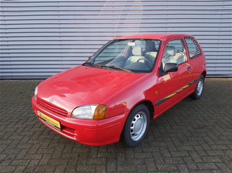 Toyota Starlet - 1.3 XLi Comfort - 1