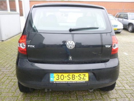 Volkswagen Fox - 1.4 TDI Trendline 2005/AIRCO/LMV - 1