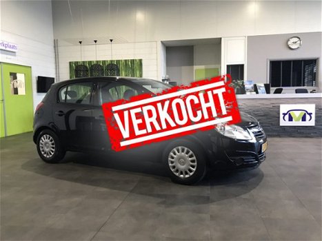 Opel Corsa - 1.2-16V Selection Airco | Elektrische ramen | Radio-CD | Isofix | 5 deurs | - 1