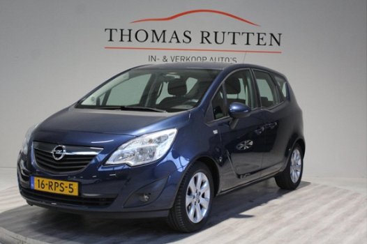 Opel Meriva - 1.4 Turbo Edition 2011/ NAP/ Dealeronderhouden/ PDC/ Trekhaak/ Cruise/ Airco/ Elek ram - 1