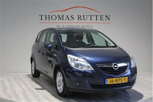 Opel Meriva - 1.4 Turbo Edition 2011/ NAP/ Dealeronderhouden/ PDC/ Trekhaak/ Cruise/ Airco/ Elek ram - 1