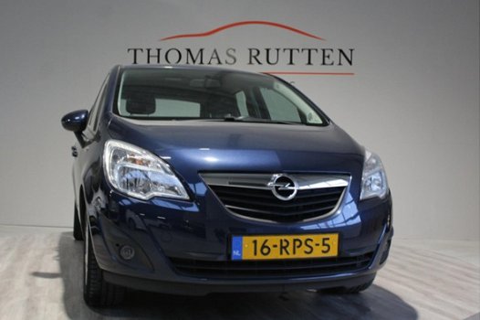 Opel Meriva - 1.4 Turbo Edition 2011/ NAP/ Dealeronderhouden/ PDC/ Trekhaak/ Cruise/ Airco/ Elek ram - 1