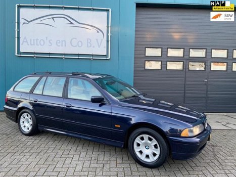 BMW 5-serie Touring - 525i Executive YOUNGTIMER Clima Cruise Xenon Pdc NL Auto NAP 2e Eig - 1