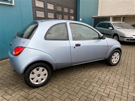 Ford Ka - 1.3 Futura Airco Stuurbekr 2007 NL Auto NAP Apk 01-2021 - 1