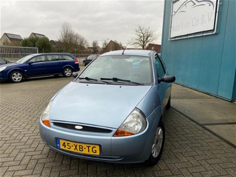 Ford Ka - 1.3 Futura Airco Stuurbekr 2007 NL Auto NAP Apk 01-2021 - 1