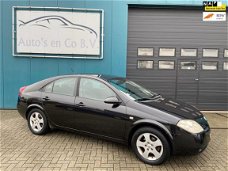 Nissan Primera - 1.8 Tekna Clima Cruise Achteruitrijcamera Trekhaak NL Auto NAP