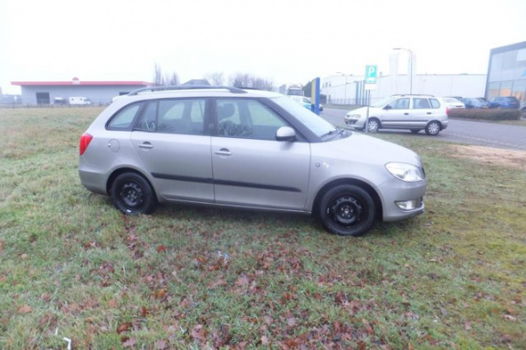 Skoda Fabia Combi - 1.2 TDI Greenline airco - 1