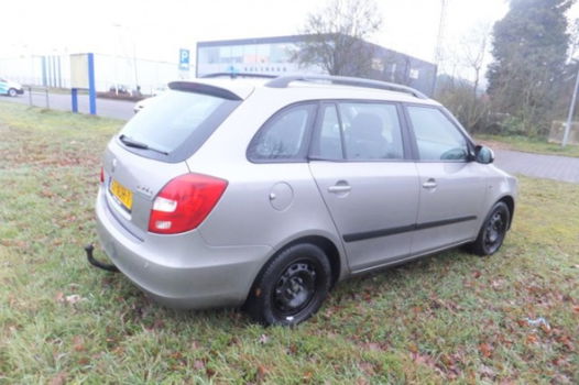 Skoda Fabia Combi - 1.2 TDI Greenline airco - 1