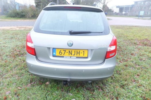 Skoda Fabia Combi - 1.2 TDI Greenline airco - 1