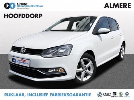 Volkswagen Polo - 1.2 TSI 90PK Comfortline MF-stuur navigatie alarm MF-stuur navigatie alarm - 1