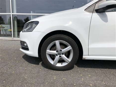 Volkswagen Polo - 1.2 TSI 90PK Comfortline MF-stuur navigatie alarm MF-stuur navigatie alarm - 1