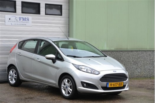 Ford Fiesta - 1.0 EcoBoost Silver Edition Bluetooth PDC BJ'14 - 1