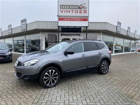 Nissan Qashqai+2 - 1.6, black edition, 360Camera, Clima, Panoramadak, Cruise, 18