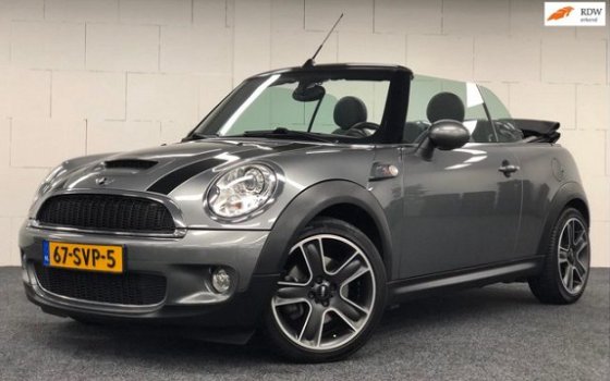 Mini Mini Cabrio - 1.6 Cooper S *70dkm*174pk*Leder*Xenon*NetteAuto - 1