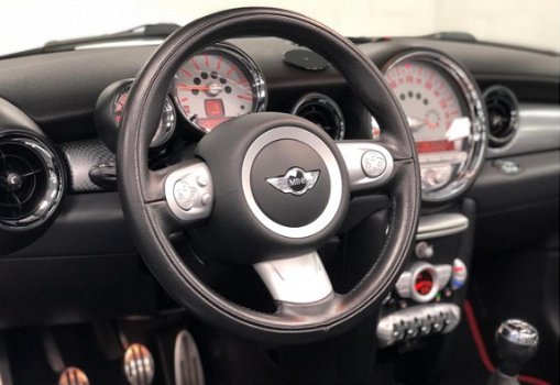 Mini Mini Cabrio - 1.6 Cooper S *70dkm*174pk*Leder*Xenon*NetteAuto - 1