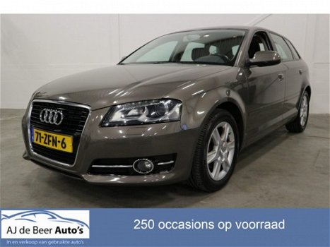 Audi A3 Sportback - 1.2 TFSI Attraction Advance navi cruise xenon led - 1