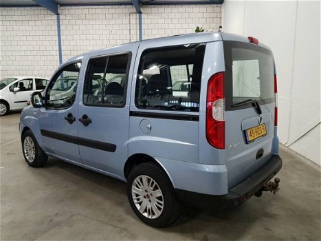 Fiat Doblò - 1.4 Dynamic Airco/2xZijschuifdeur/Trekhaak/Fietsendrager - 1