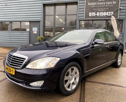 Mercedes-Benz S-klasse - 350 Prestige Memory/Navi/Leder/Schuifdak/Xenon - 1