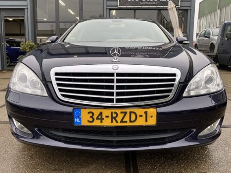 Mercedes-Benz S-klasse - 350 Prestige Memory/Navi/Leder/Schuifdak/Xenon - 1