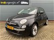 Fiat 500 - 1.2 Lounge * kleurdisplay * p-sensor * donkere stof - 1 - Thumbnail