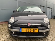 Fiat 500 - 1.2 Lounge * kleurdisplay * p-sensor * donkere stof