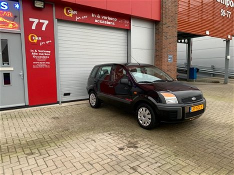 Ford Fusion - 1.4-16V Cool & Sound , 1STE EIGENAAR, NAP - 1