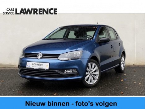 Volkswagen Polo - 2015 Facelift 1.2 LPG-G3 Slechts 44, - Wegenbelasting - 1