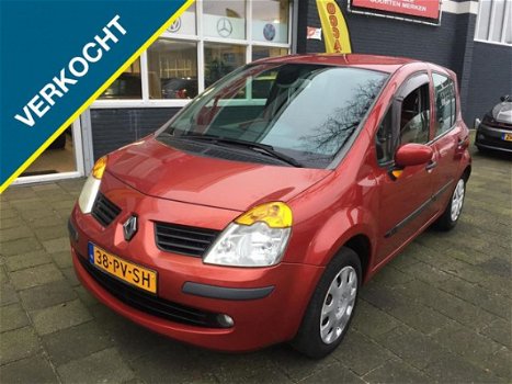 Renault Modus - 1.6-16V Auth.Luxe | NAP | APK | AIRCO - 1