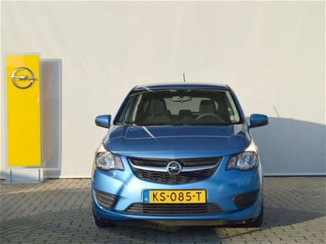 Opel Karl - 1.0 ecoFLEX Edition Parkeersensoren achter / Airco / Radio / 1e Eigenaar - 1