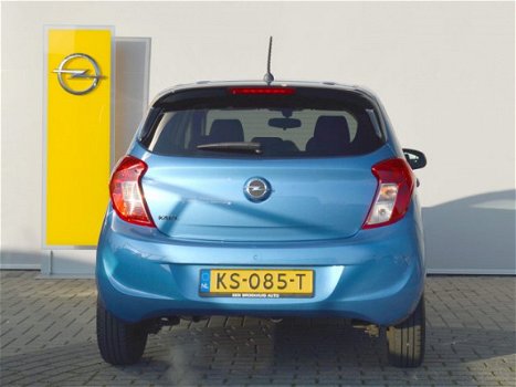 Opel Karl - 1.0 ecoFLEX Edition Parkeersensoren achter / Airco / Radio / 1e Eigenaar - 1