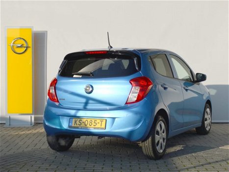 Opel Karl - 1.0 ecoFLEX Edition Parkeersensoren achter / Airco / Radio / 1e Eigenaar - 1