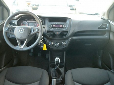 Opel Karl - 1.0 ecoFLEX Edition Parkeersensoren achter / Airco / Radio / 1e Eigenaar - 1