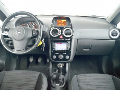 Opel Corsa - 1.4-16V BlitZ Navigatie / Lichtmetalen velgen / Airco / Stoel en stuurverwarming / Half - 1