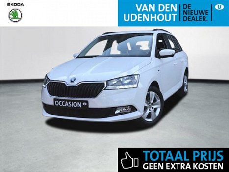 Skoda Fabia Combi - 1.0 Clever - 1