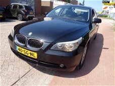 BMW 5-serie - 523i Business Line Navi, Half leder, PDC, Airco, Cruise control