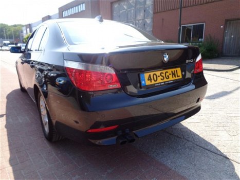 BMW 5-serie - 523i Business Line Navi, Half leder, PDC, Airco, Cruise control - 1