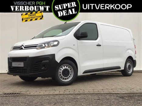 Citroën Jumpy - CLUB M 1.5 BlueHDi 100PK 3-ZITS - 1