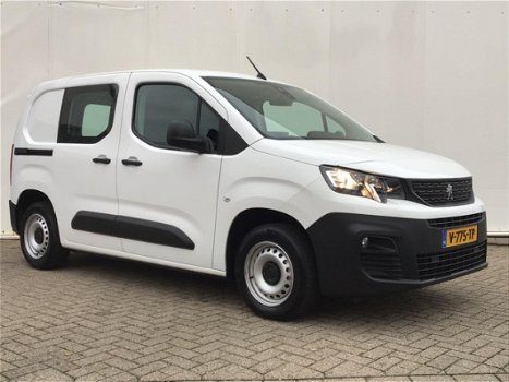 Peugeot Partner - New PREMIUM HDI 100PK | NAVIGATIE | ACHTERRUIT | ZIJRUIT - 1