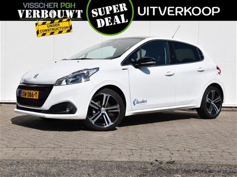 Peugeot 208 - GT-LINE 1.2 PURETECH 110PK 5D | NAVIGATIE | CAMERA - 1