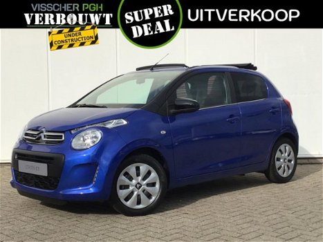 Citroën C1 - AIRSCAPE FEEL 1.0 VTi 72PK | CABRIO | NIEUW | - 1