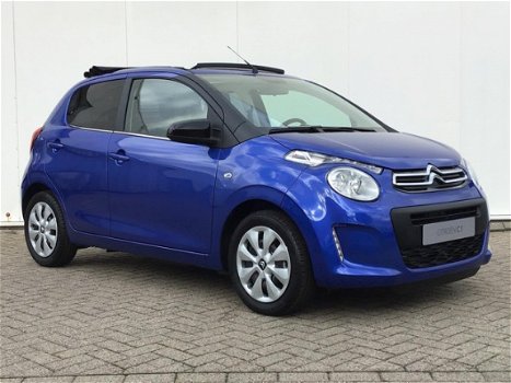 Citroën C1 - AIRSCAPE FEEL 1.0 VTi 72PK | CABRIO | NIEUW | - 1