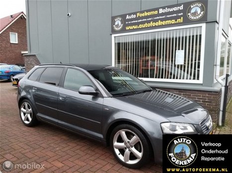 Audi A3 Sportback - 1.4 TFSI S-Line, Binnen en buitenkant s-line, sportstoelen, etc - 1