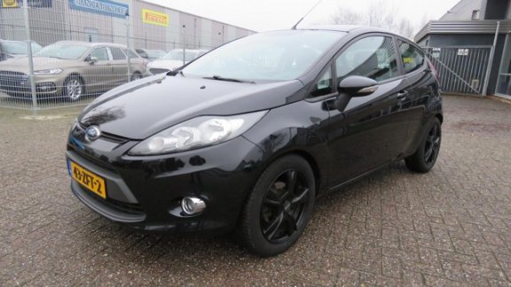 Ford Fiesta - 1.6 TDCi ECOnetic Lease Trend Airco, 111107 km (zeer zuinig ) - 1