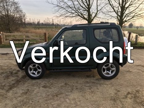 Suzuki Jimny - 1.3 JLX 4x4 Elec.pakket Cv - 1