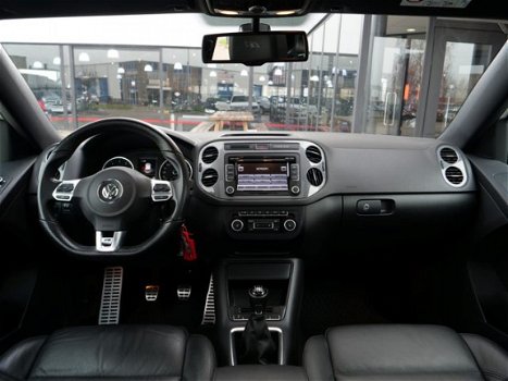 Volkswagen Tiguan - 1.4 TSI Sport&Style 4motion R-line | panoramadak | parkeercamera | leder | xenon - 1