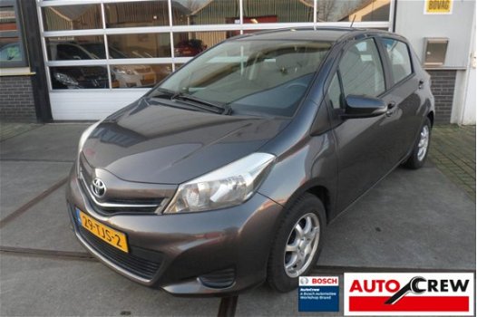 Toyota Yaris - 1.0 12v VVT-i 69pk 5D Aspiration - 1