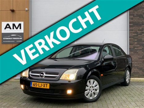 Opel Vectra - 2.2-16V Elegance | leer | automaat | xenon | - 1