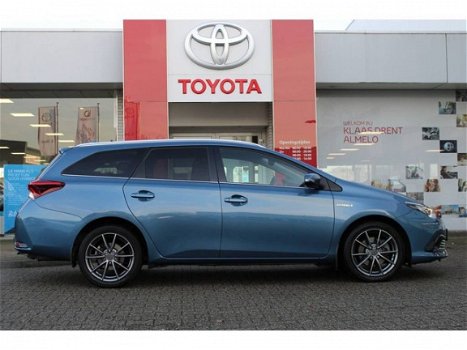 Toyota Auris - 1.8 Hybrid Lease Exclusive Automaat LED Navi - 1