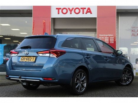 Toyota Auris - 1.8 Hybrid Lease Exclusive Automaat LED Navi - 1